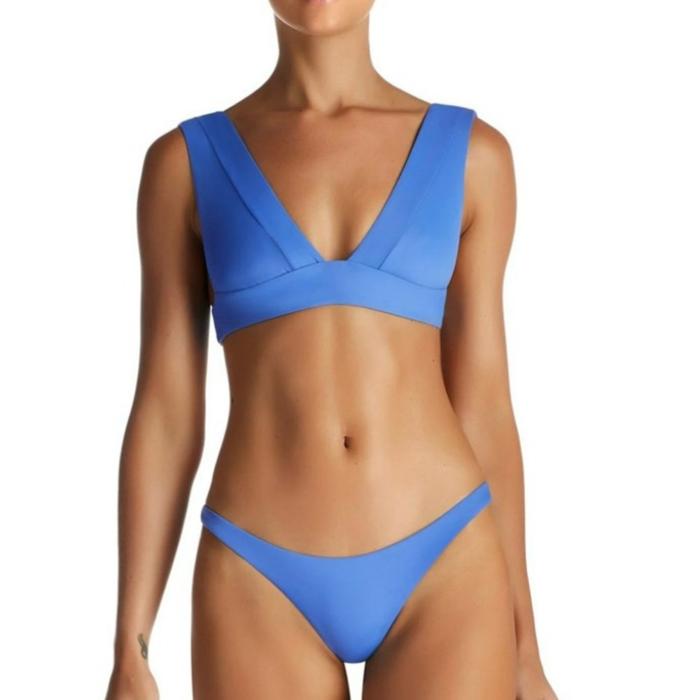 Vitamin A Magnolia Bikini Top